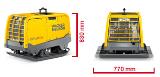 размеры виброплиты