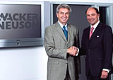 Слияние Wacker Construction Equipment AG и Neuson Kramer Baumaschinen AG