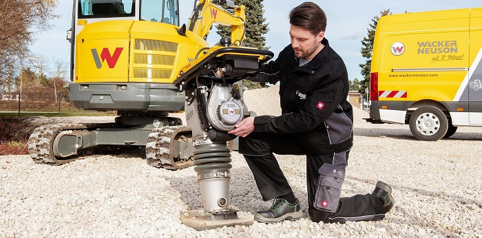 Вибротрамбовки Wacker Neuson где используются и что это такое?