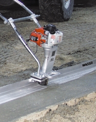 Бензиновые виброрейки для укладки бетона Wacker Neuson