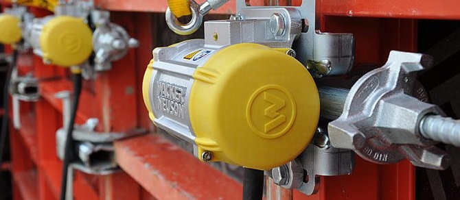 Площадочные вибраторы Wacker Neuson для промышленного применения