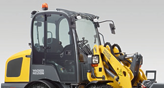 Кабина водителя