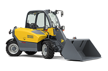 Телескопический погрузчик Wacker Neuson TH408