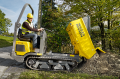 Думпер гусеничный дизельный Wacker Neuson DT15