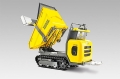 Думпер гусеничный бензиновый Wacker Neuson DT08 P