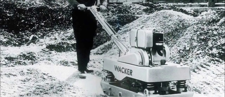 История компании Wacker Neuson