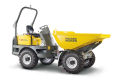 Думпер колесный дизельный Wacker Neuson 4001