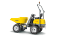Думпер колесный дизельный Wacker Neuson 1601