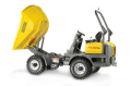 Думпер колесный дизельный Wacker Neuson 4001