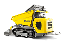 Аренда мини думпера Wacker Neuson DT08