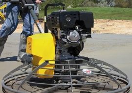 Затирочные машины и виброрейки Wacker Neuson