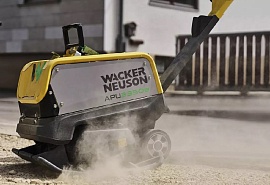 Виброплиты Wacker Neuson