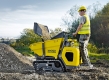 Думпер гусеничный дизельный Wacker Neuson DT10