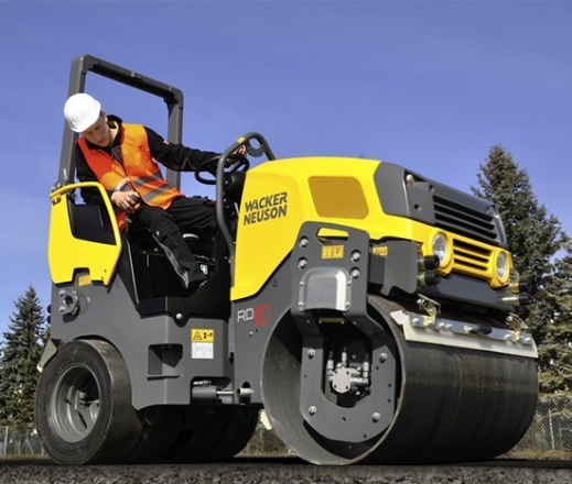 Объединение производств виброкатков Wacker Neuson и Hamm Wirtgen Group