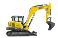 Гусеничный экскаватор Wacker Neuson ET90