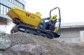 Думпер гусеничный дизельный Wacker Neuson DT23