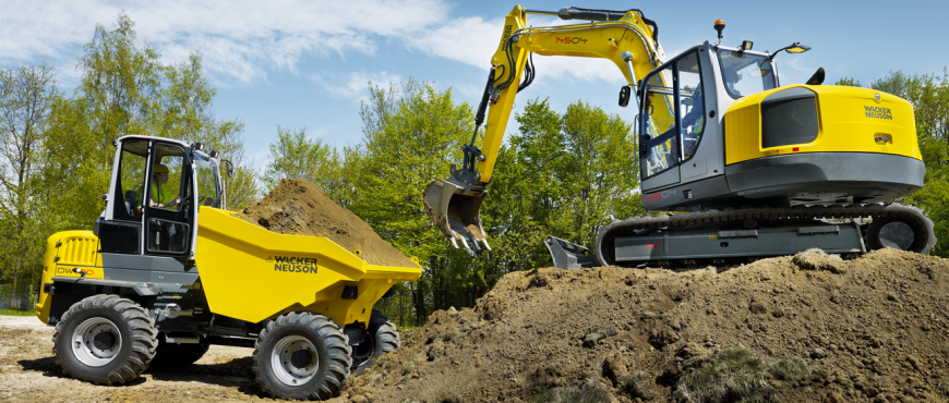 Лизинг строительного оборудования и техники Wacker Neuson