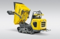 Думпер гусеничный дизельный Wacker Neuson DT10