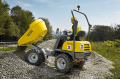 Думпер колесный дизельный Wacker Neuson 1501