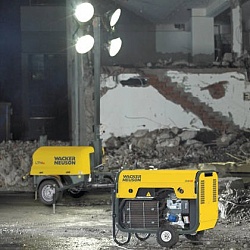 Осветительные мачты и генераторы Wacker Neuson