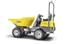 Мини-самосвал колесный дизельный Wacker Neuson 2001