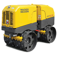 Аренда дизельного траншейного виброкатка Wacker Neuson RT 82