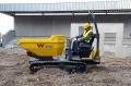 Думпер гусеничный дизельный Wacker Neuson DT23
