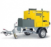 Установка размораживания грунта прогрева бетона Wacker Neuson HSH 350