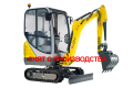 Гусеничный экскаватор Wacker Neuson 1404