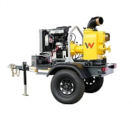 Дизельная мотопомпа для грязной воды Wacker Neuson PT 6Y-SA