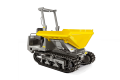Думпер гусеничный дизельный Wacker Neuson DT25