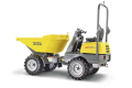 Мини-самосвал колесный дизельный Wacker Neuson 2001