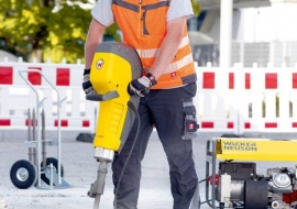 Отбойные молотки и перфораторы Wacker Neuson