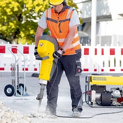 Отбойные молотки и перфораторы Wacker Neuson