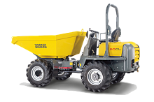 Минисамосвал колесный дизельный Wacker Neuson 5001