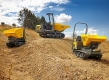 Думпер гусеничный дизельный Wacker Neuson DT15