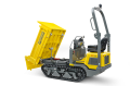 Думпер гусеничный дизельный Wacker Neuson DT15