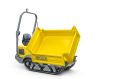 Думпер гусеничный дизельный Wacker Neuson DT15