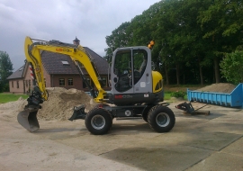 Экскаваторы колесные Wacker Neuson