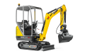 Гусеничный экскаватор Wacker Neuson ET16