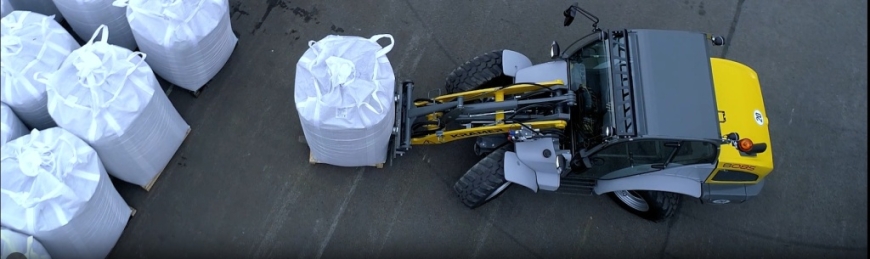 Компания Kramer Allrad - история успеха, современные погрузчики, сервис