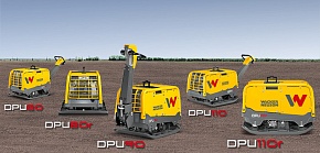 Новое поколение виброплит Wacker Neuson - эффективность вашей работы станет выше