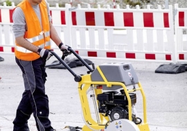 Швонарезчики и бензорезы Wacker Neuson