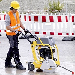 Швонарезчики и бензорезы Wacker Neuson