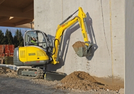 Экскаваторы гусеничные Wacker Neuson
