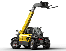 Телескопический погрузчик Wacker Neuson TH627