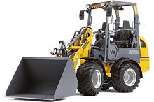 Электрический фронтальный погрузчик Wacker Neuson WL20e