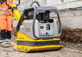 Виброплиты дизельные реверсивные Wacker Neuson