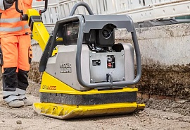 Виброплиты дизельные реверсивные Wacker Neuson