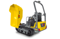 Думпер гусеничный дизельный Wacker Neuson DT23